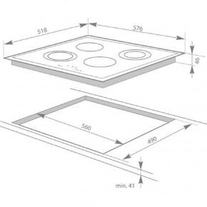   Amica PH6220ZT 3