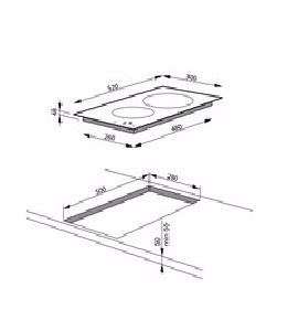    Amica PI3510U 3