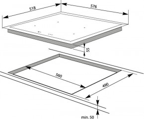    Amica PI6544LCDSTK 6