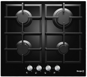   Borgio 6170-14 Black Glass