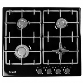   Borgio 6721-17 Black Enamelled