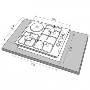   Freggia HB631B 6