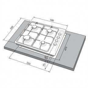    Freggia HB640W 6