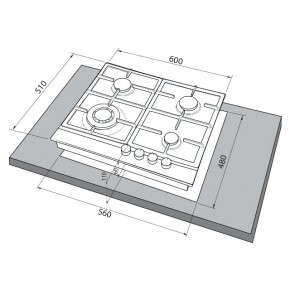    Freggia HG640VGTB 6