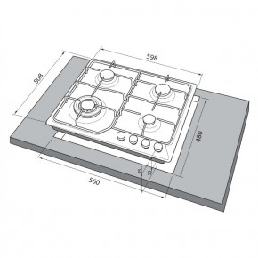    Freggia HR640VGTAN 6