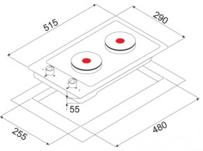     Minola ME 3203 BL (4)