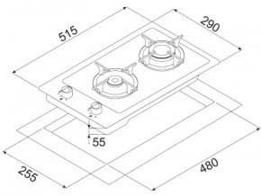    Minola MGG 31063 WH 10