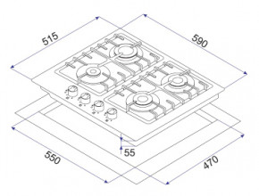   Minola MGG 61025 WH 6