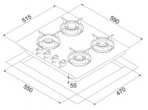    Minola MGG 61463 WH   6