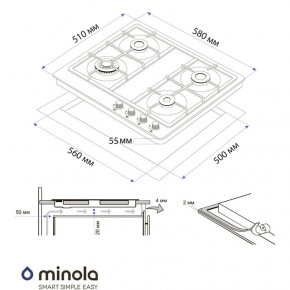   Minola MGM 61221 BL 7