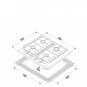    Minola MGM 61424 Inox 5