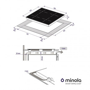   Minola MI 6042 GBL 4