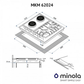   Minola MKM 62024 WH 7