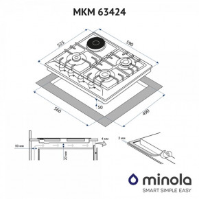   Minola MKM 63424 WH 7