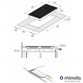   Minola MVH 3041 RBL 6