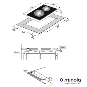   Minola MVH 3043 GBL 4