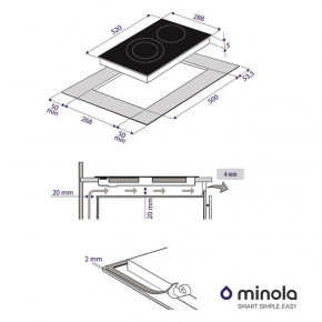   Minola MVH 3242 GBL 6