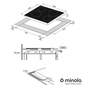   Minola MVH 6032 GBL 6