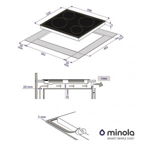   Minola MVH 6032 GBL Rustic 6