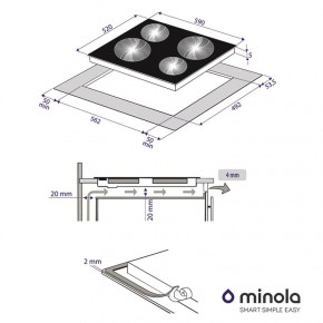   Minola MVH 6033 GBL 5