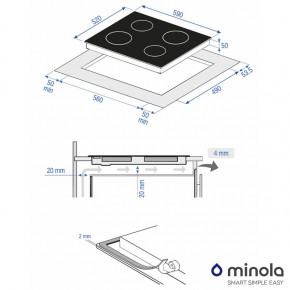   Minola MVH 6040 RBL 6