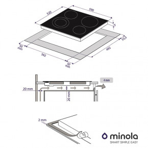   Minola MVH 6232 GBL 6