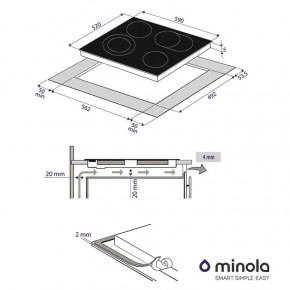   Minola MVH 6442 GBL 6