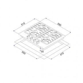   Minola MGG 61025 BL 4