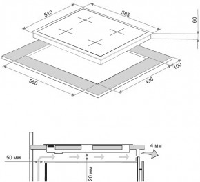   Perfelli HE 610 BL 6