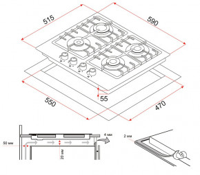   Perfelli HGG 61023 IV 3