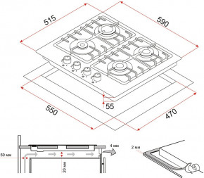   Perfelli HGG 61023 WH 3