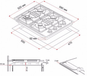   Perfelli HGG 61223 IV 4