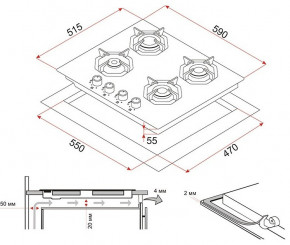   Perfelli HGG 61443 IV 3