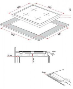   Perfelli HGM 61012 W 7