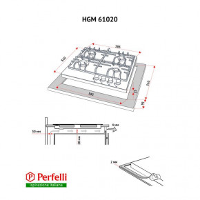   Perfelli HGM 61020 IV 6