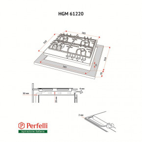   Perfelli HGM 61220 I 8