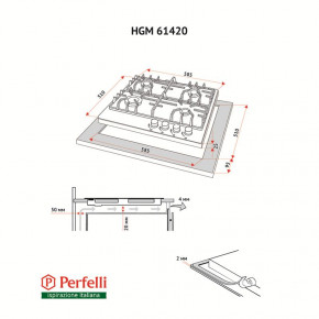   Perfelli HGM 61420 BL 6