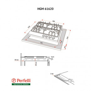   Perfelli HGM 61620 IV 8