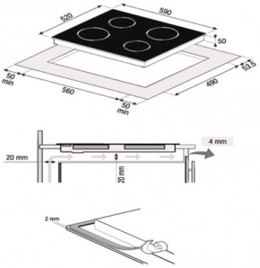   Perfelli HI 610 BL 7