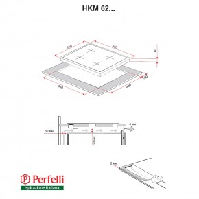   Perfelli HKM 621 W 9