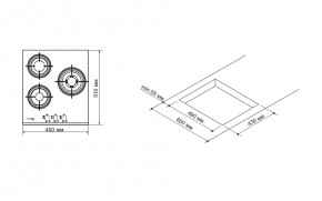    Pyramida PFG 450 Black 10