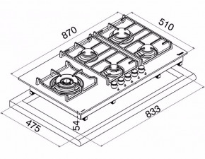    Teka CGWLUX905GAIALDR 3