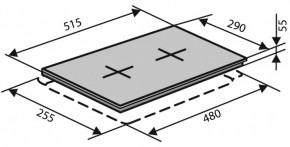   Ventolux HSF320G C (WH) 3 3