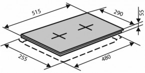   Ventolux HSF320G (BK) 3 10