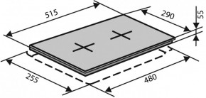   Ventolux HSF320 CT (X) 3 8