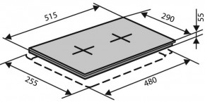   Ventolux HSF320 (BK) 3 4