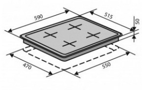   Ventolux HSF622-B3G CT (BK) 3