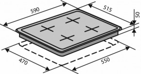   Ventolux HSF631-A3G (BK) 6