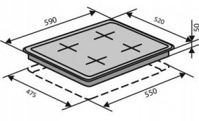   Ventolux HSF640-D3 CEST (BK) 7