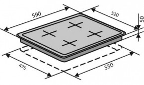   Ventolux HSF640-D3 CEST (WH) 7